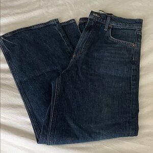 NWOT Agolde Ren jeans - dark wash